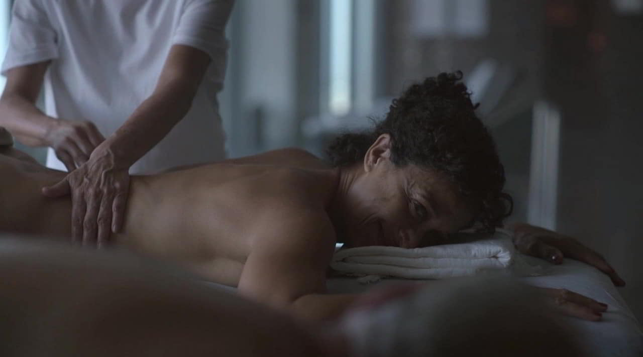 Vicenta N'Dongo bare butt in When You Least Expect It - S01E1-E07 Vicenta N'Dongo bare butt in When You Least Expect It - S01E1-E07