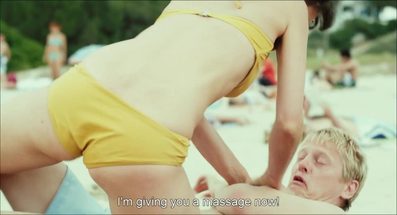 Vicky Krieps cleavage movie scene 2012 Vicky Krieps cleavage movie scene 2012