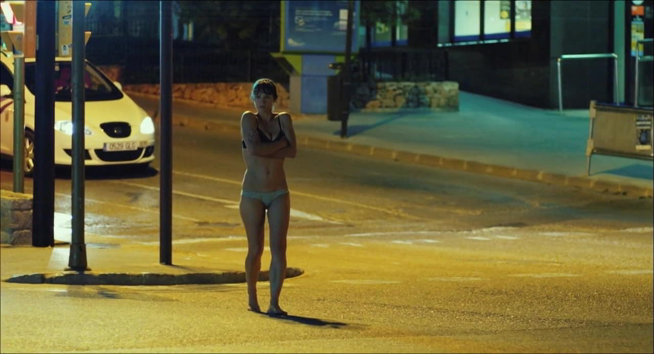 Vicky Krieps cleavage movie scene 2012 Vicky Krieps cleavage movie scene 2012