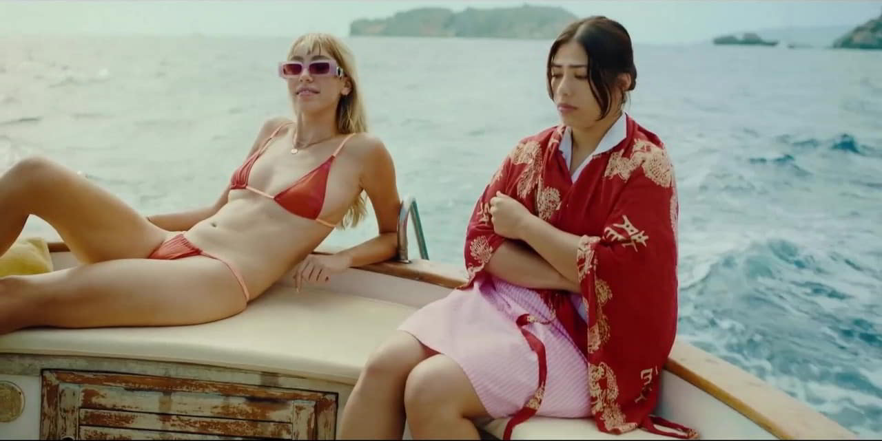 Violeta Rodriguez, Paula Grimaldo, Karla Spice cleavage movie scene 2023 Violeta Rodriguez, Paula Grimaldo, Karla Spice cleavage movie scene 2023
