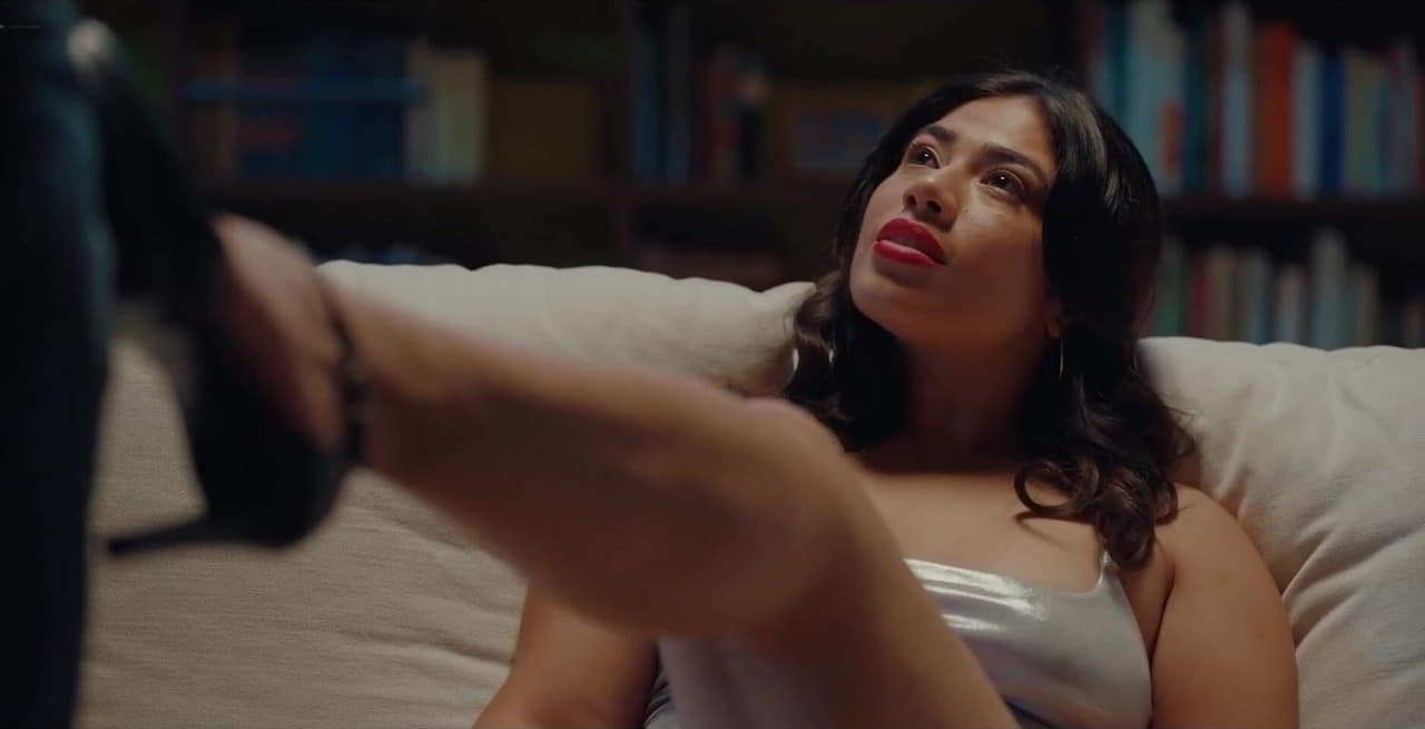 Violeta Rodriguez, Paula Grimaldo, Karla Spice cleavage movie scene 2023 Violeta Rodriguez, Paula Grimaldo, Karla Spice cleavage movie scene 2023