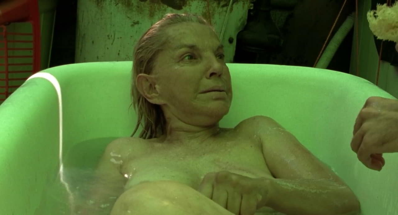 Wanda Seux cleavage movie scene 2013 Wanda Seux cleavage movie scene 2013