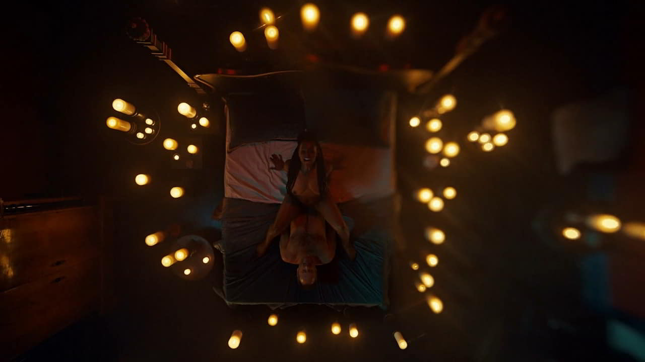 Yetide Badaki topless American Gods - S03E02 Yetide Badaki topless American Gods - S03E02