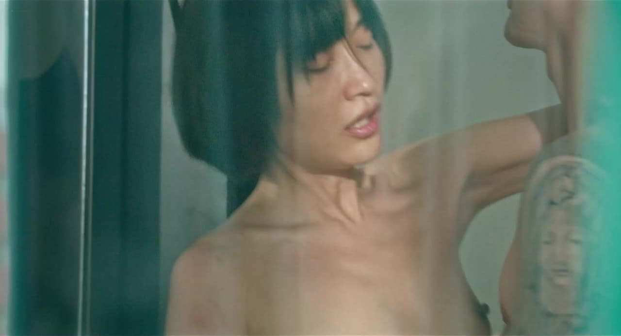 Yuan Tian nude scene in White River Yuan Tian nude scene in White River