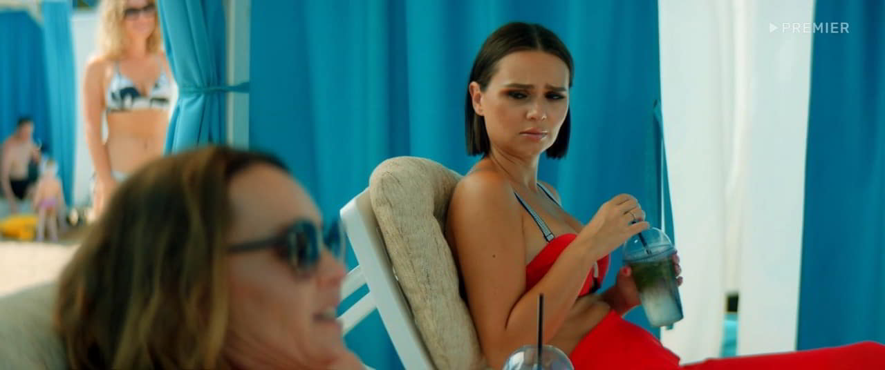 Yulia Podozerova cleavage movie scene 2022 Yulia Podozerova cleavage movie scene 2022