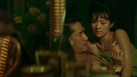 Ziyi Zhang Sexy 2046 2004 3