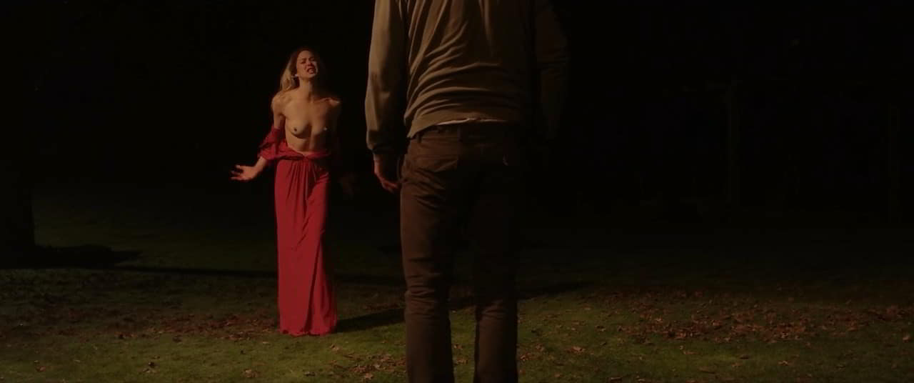 Zoe Grisedale cleavage movie scene 2014 Zoe Grisedale cleavage movie scene 2014