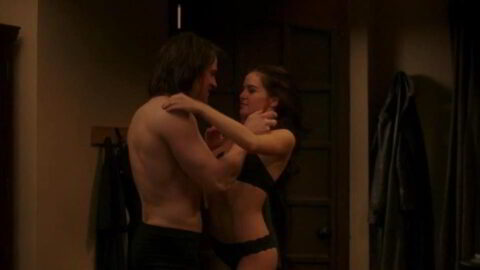Zoey Deutch Sexy Vampire Academy 2014 1