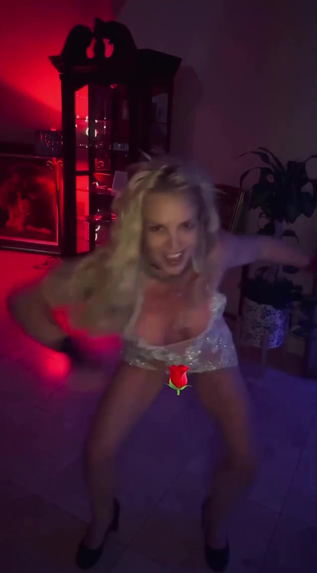 Watch Britney Spears Dances Without Underwear in Sheer Silver Dress Tease naked video Watch Britney Spears Dances Without Underwear in Sheer Silver Dress Tease naked video