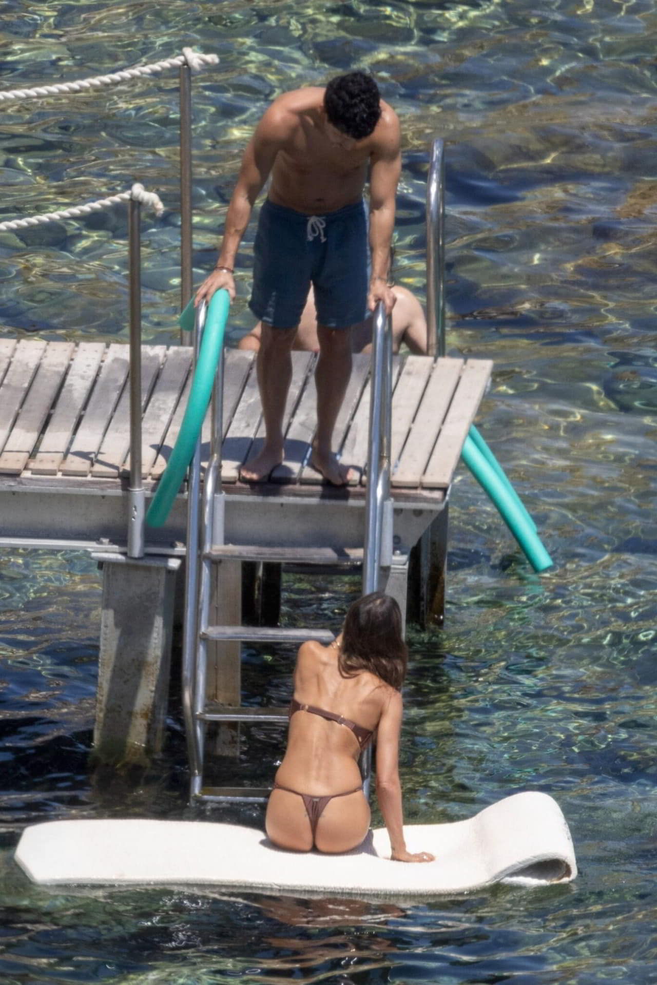 Naked Jessica Alba Flaunts Bare Ass in Tiny Brown Thong Bikini explicit photo Naked Jessica Alba Flaunts Bare Ass in Tiny Brown Thong Bikini explicit photo