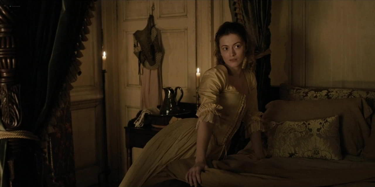 Lauren McQueen cleavage movie scene 2025 Lauren McQueen cleavage movie scene 2025