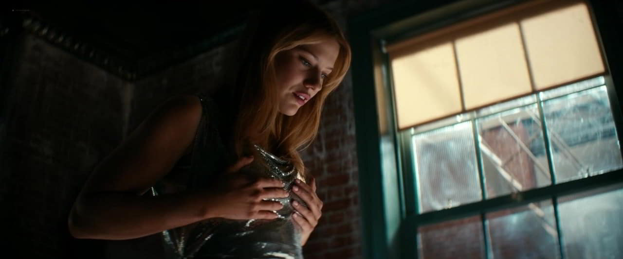 Lily Sullivan, Claudia Doumit cleavage movie scene 2026 Lily Sullivan, Claudia Doumit cleavage movie scene 2026
