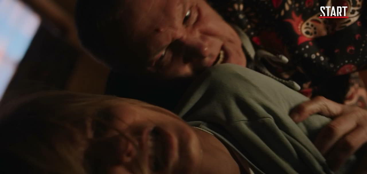 Lyubov Aksyonova cleavage movie scene 2021 Lyubov Aksyonova cleavage movie scene 2021
