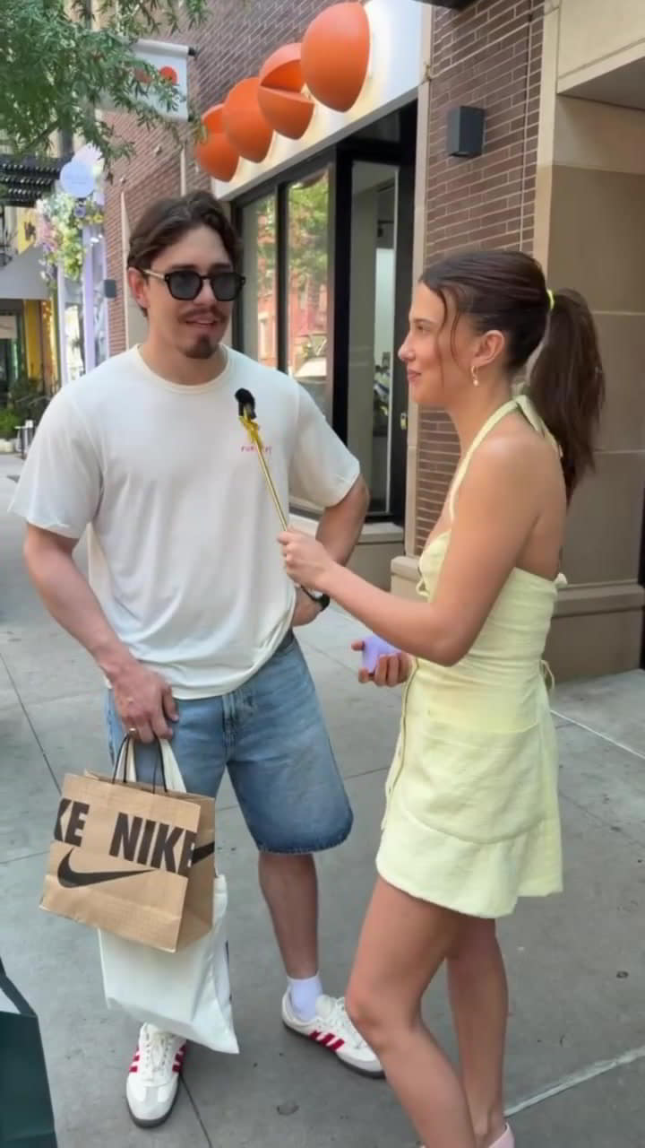 Naked Millie Bobby Brown Teases Heavy Cleavage in a Dangerously Low explicit photo Naked Millie Bobby Brown Teases Heavy Cleavage in a Dangerously Low explicit photo
